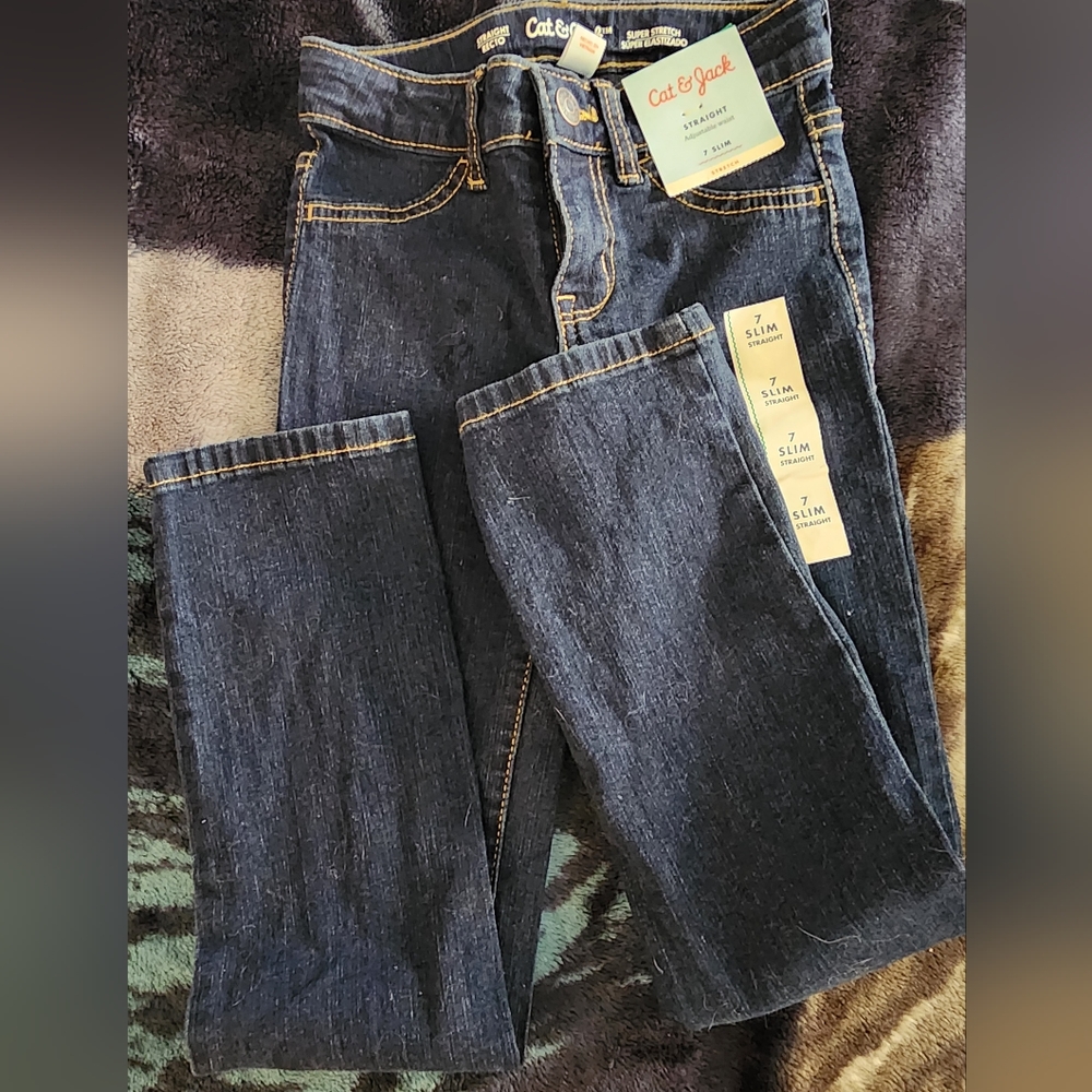 Girls Super Stretch  Jeans